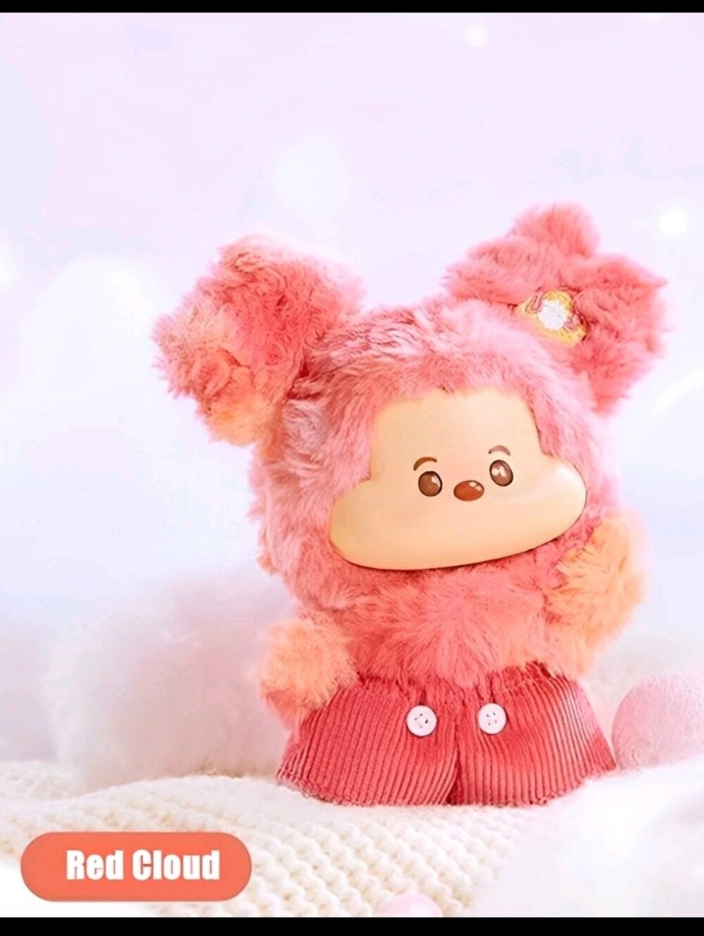 Miniso Disney Mickey Head In The Clouds Series Plush